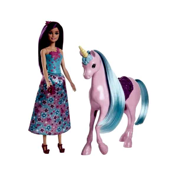 HYT62 Barbie ve Tek Boynuzlu Atı