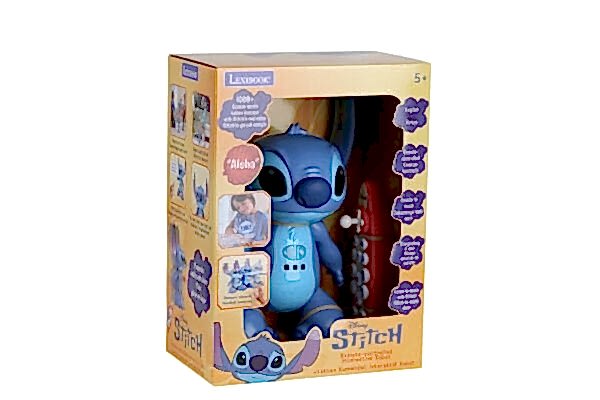 11804 SUN-LEX-R-C ROBOT STITCH İNTERAKTİF SESLİ IŞIKLI STCH