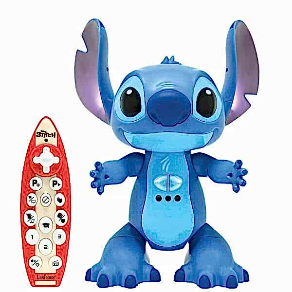 11804 SUN-LEX-R-C ROBOT STITCH İNTERAKTİF SESLİ IŞIKLI STCH
