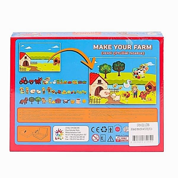 LC7984 Manyetik Aktivite Çiftlik -Laçokids