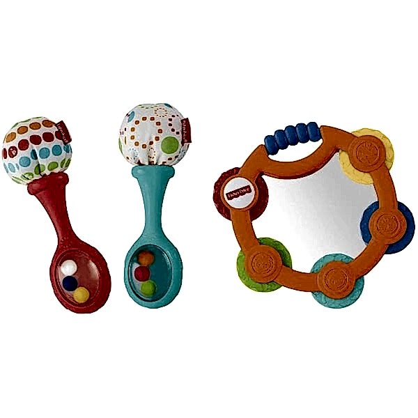 DPY77 Fisher-Price Eğlenceli Marakas Seti