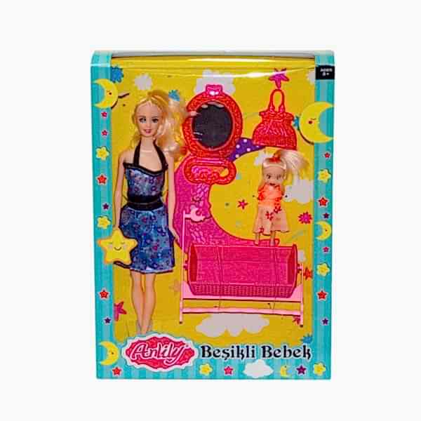 02411 Oydaş, Anlily Beşikli Bebek / +3 yaş