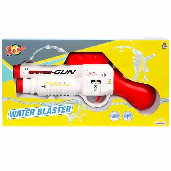 4710 Zapp Toys USB Şarjlı Su Tabancası 26 cm -Sunman