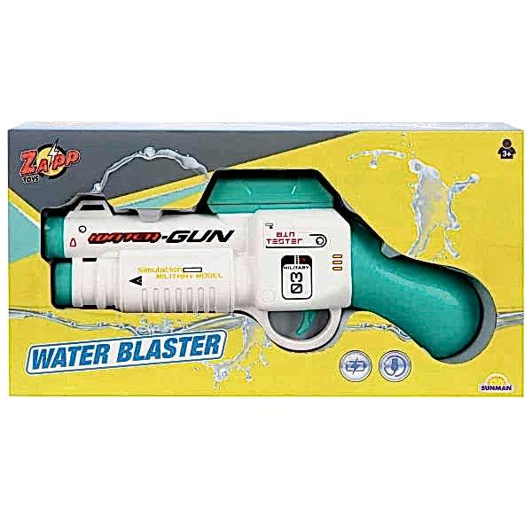 4710 Zapp Toys USB Şarjlı Su Tabancası 26 cm -Sunman