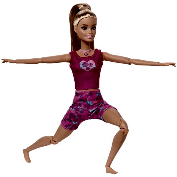 JJN55 Barbie Mindful Moves - Meditasyoncu Bebek