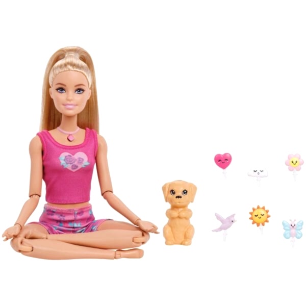 JJN55 Barbie Mindful Moves - Meditasyoncu Bebek