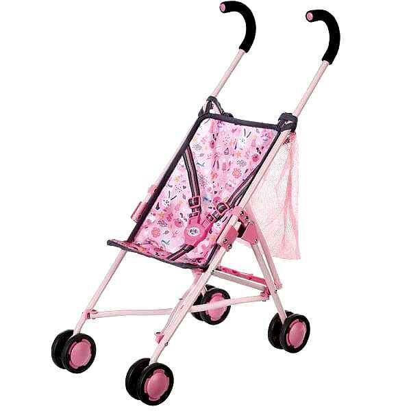 832547 Baby Born Çantalı Bebek Arabası (Oyuncak bebek için)