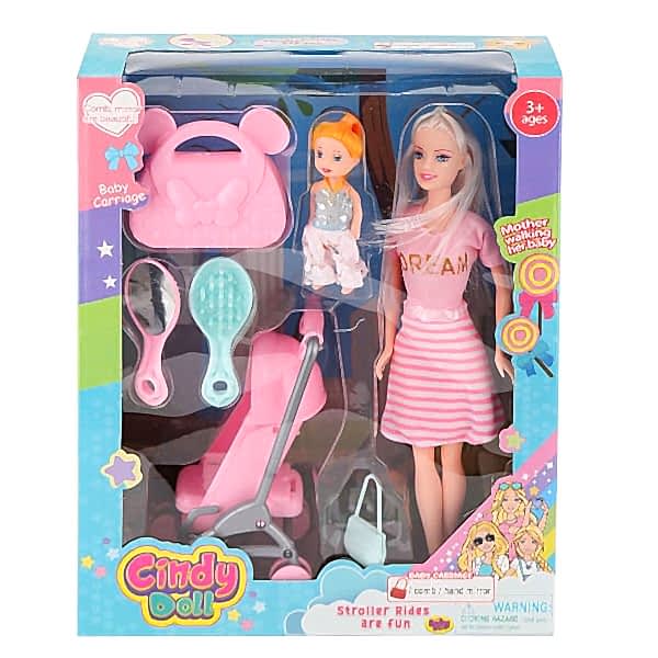 02426 Anlily Pusetli Bebek -Oydaş Oyuncak