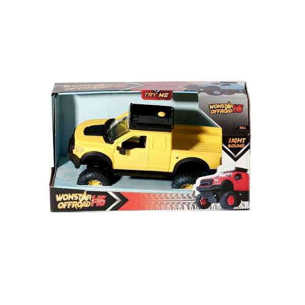 4016 Sesli ve Işıklı Wonstar Offroad  Araba 1:16  -Zuzutoys