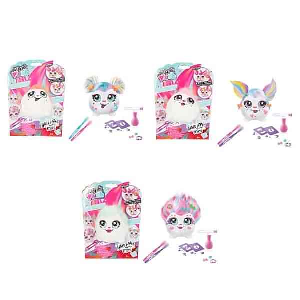 45539 SUN-CNL-HOBİ SET AIRBRUSH PLUSH HAIR IFFIC MINI 3R