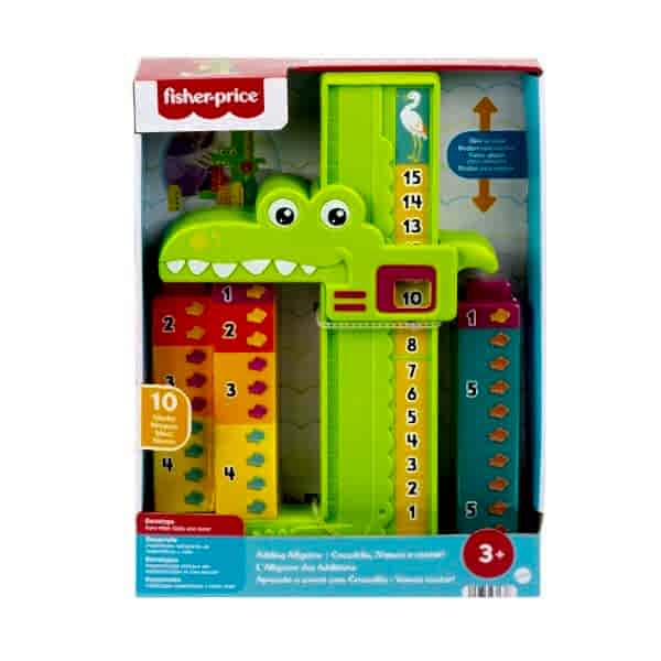 JCT13 Fisher-Price Matematikçi Timsah