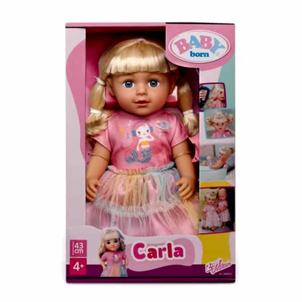 838006 Baby Born Kız Kardeş Bebek Carla 43 cm