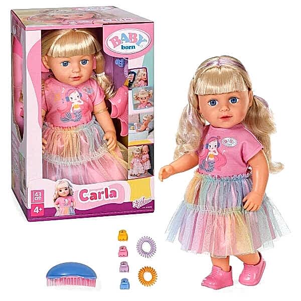 838006 Baby Born Kız Kardeş Bebek Carla 43 cm