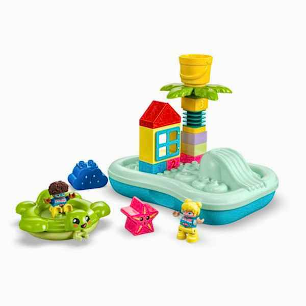 10989 Lego Duplo Su Parkı 19 parça +2 yaş