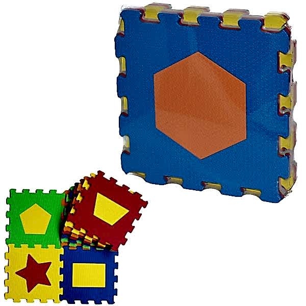 90-955 ECO EVA 33X33 GEOMETRİK ŞEKİL 7MM