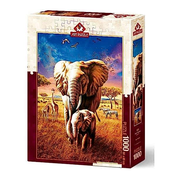 5204 Art Puzzle, Anne Fil 1000 Parça Puzzle