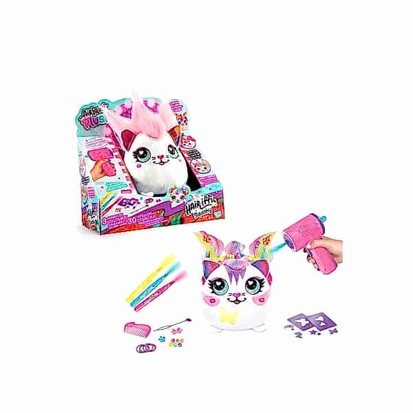 45541 SUN-CNL-HOBİ SET AIRBRUSH PLUSH HAIR IFFIC SQUISHY BO 2A