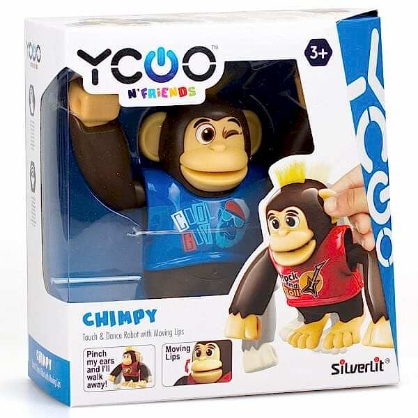 SIL 88564 CHİMPY ROBOT