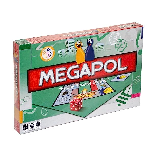 HED 340 Hobi Zeka Megapol Emlak Ticaret Oyunu