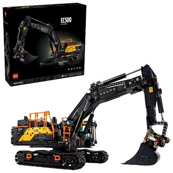 42215 Lego Technic Volvo EC500 Hybrid Ekskavatör 2359 parça +18 yaş