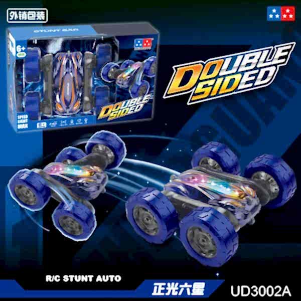 UD3002A 8 CH ÇİFT TARAFLI LED IŞIKLI AKROBAT ARABA