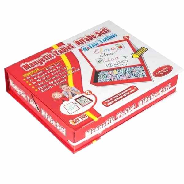 7910 MANYETİK TABLET ALFABE SETİ