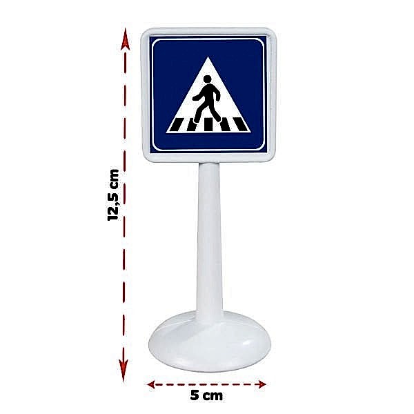 03 273 Pilsan Mini Trafik İşaretleri