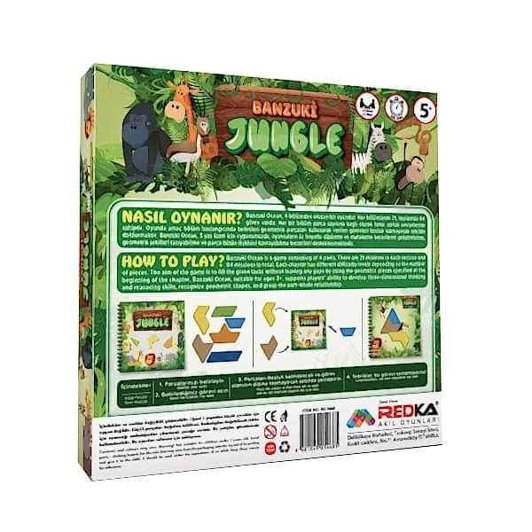 RD5767 Redka Banzuki Jungle