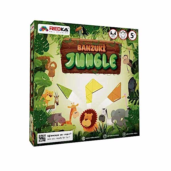 RD5767 Redka Banzuki Jungle