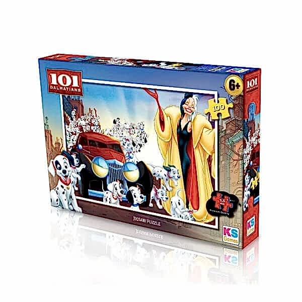 DAL 714 101 DALMATİON PUZZLE 100