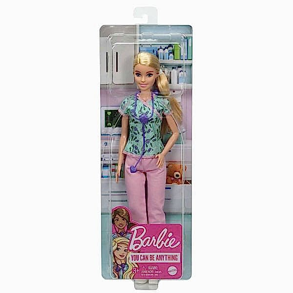GTW39 Barbie Kariyer Bebekleri Serisi - Hemşire