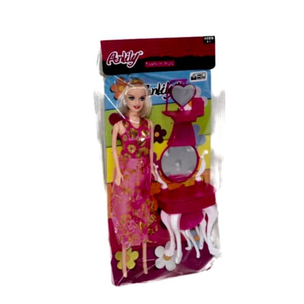 02260 Oydaş, Anlily Makyaj Masalı Bebek / Kartela / +3 yaş