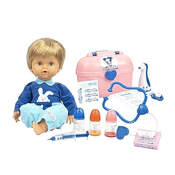 CCB91000 Cicciobello Çok Hastayım Doktor Çantalı +3 yaş