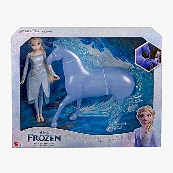 HLW58 Disney Frozen II Elsa ve Güzel Atı Nokk