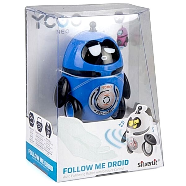 SIL 88575 Silverlit Follow Me Droid Robot
