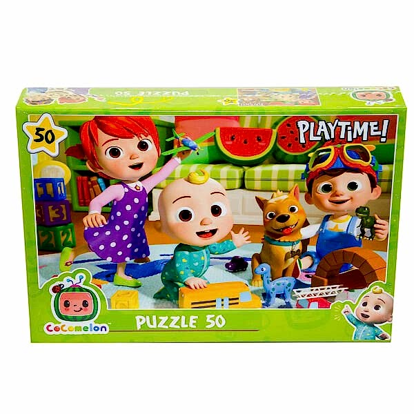 CO7780 Cocomelon 50 Parça 2 - Utku Oyuncak