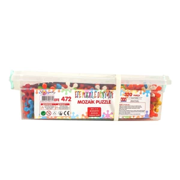 472 MOZAİK PUZZLE BÜYÜK (240PCS)