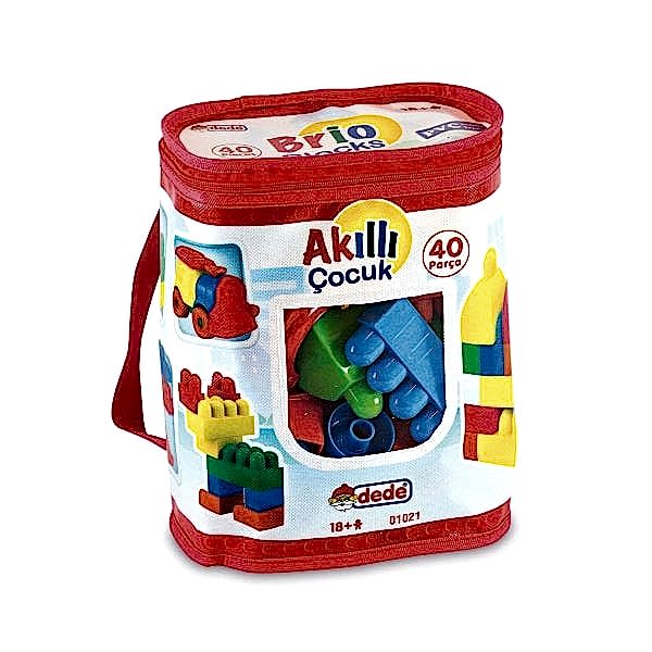 01021 AKILLI ÇOCUK 40 PCS