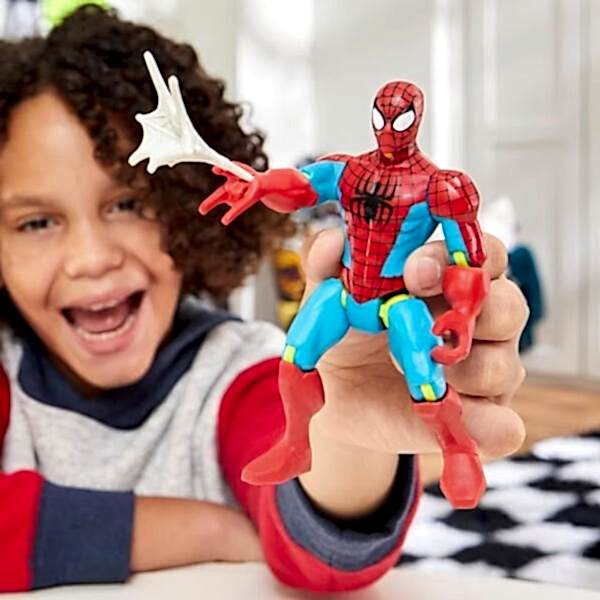 F9205 Spider-Man MixMashers Figür
