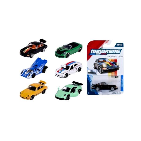 8502100002 PORSCHE PREMİUM CARS 6 ASST