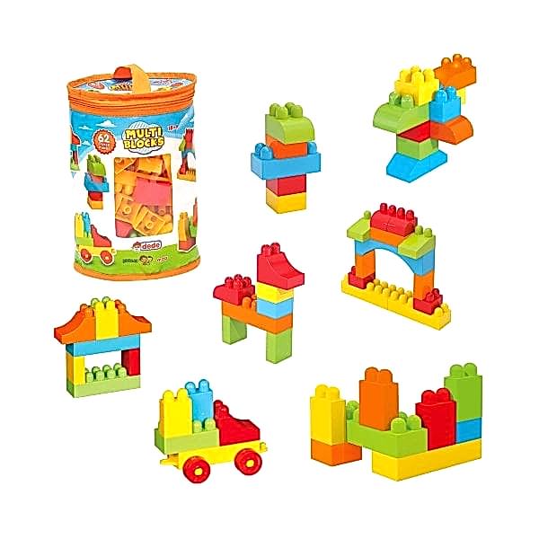 01253 MULTİ BLOCKS 62 PARÇA