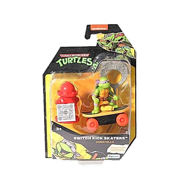 TU812001 TMNT Ninja Kaplumbağalar Kaykay Figürü - 71052