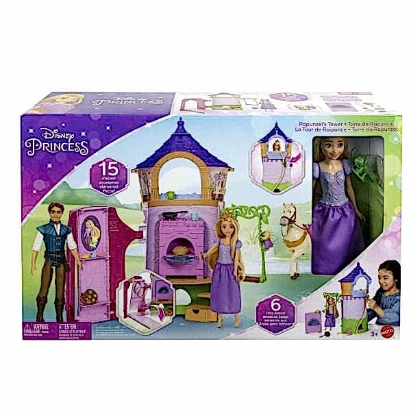 HLW30 Rapunzel'in Kulesi