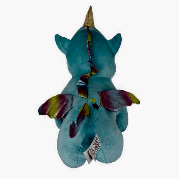 5018 Kadife Mavi Unicorn -My Friend Toys