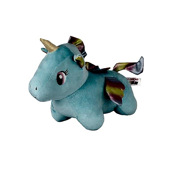 5018 Kadife Mavi Unicorn -My Friend Toys