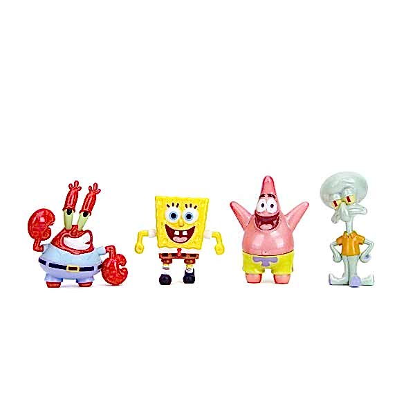 9385212300W01 Sponge Bob Figures 2 5 Wave 1die-cast pop-culture collectib(Belirtilen fiyat, tekli satış için adet fiyatıdır.)