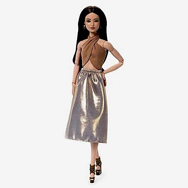 JJX25 Barbie Basics 06 - Siyah Uzun Saçlı