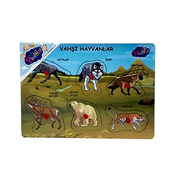 ONY-328 329 Onyıl, Ahşap Tutmalı Vahşi Hayvanlar
