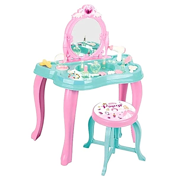 06 048 Pilsan Sihirli Kelebek Makyaj Masası Pembe