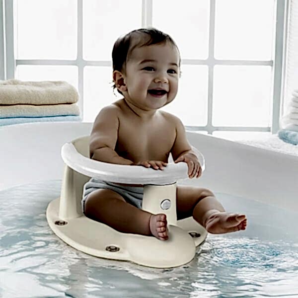 7466 BEBEK BANYO YIKAMA OTURAĞI RELAX BEJ